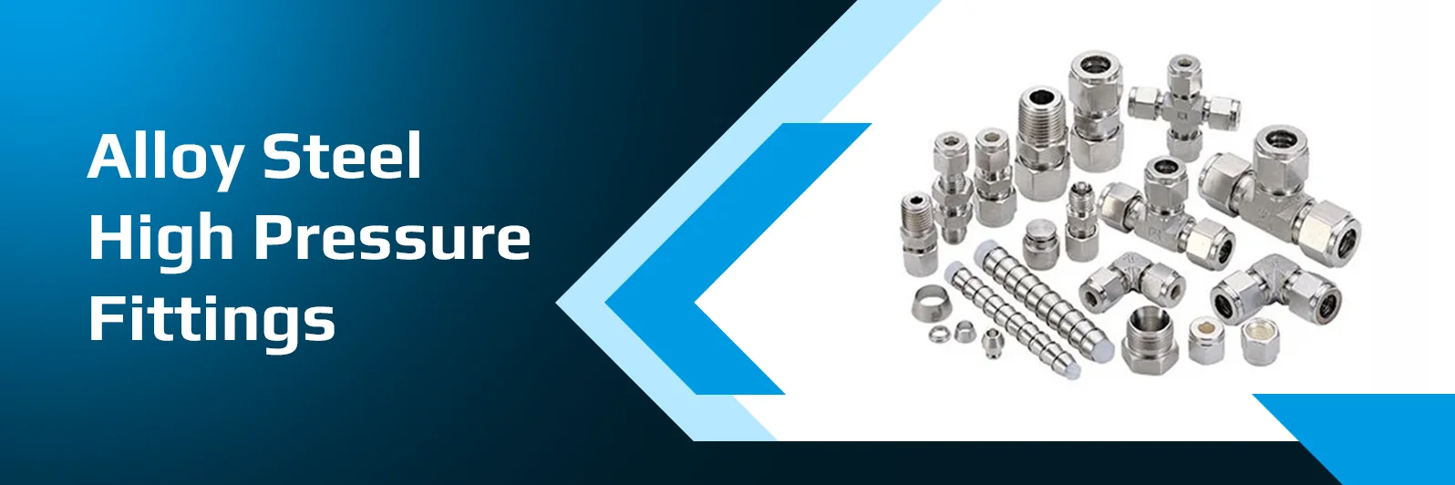 High Pressure Alloy Steel Fittings